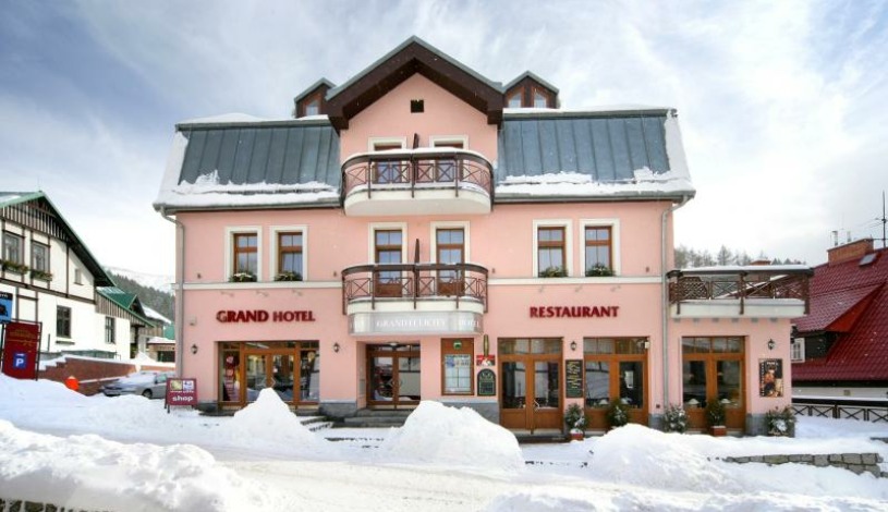Hotel Grand Špindlerův Mlýn